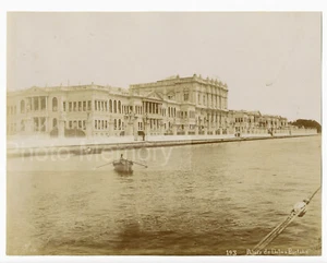Constantinople: Palais de Dolmabahçe -Tirage albuminé Turquie c. 1890 - Imagen 1 de 2