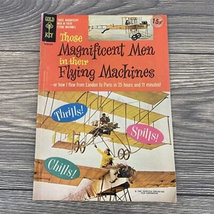 GOLD KEY Comics The Magnificent Men In Their Flying Machines 1960 - Picture 1 of 7