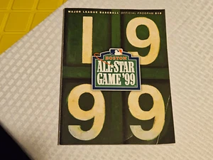MLB All Star Game '99 Programa Oficial, Fenway Park, 13 de julio de 1999 - Imagen 1 de 4