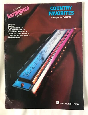 Harmonica Country Favorites - Image 1 of 4