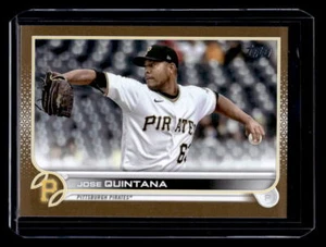 2022 Topps Update US33 Jose Quintana Gold - Picture 1 of 2