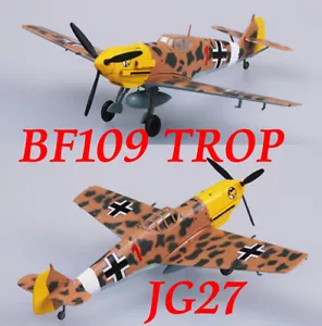 Easy Model 1/72 Germany BF109E TROP 2/JG27 #37278 - Picture 1 of 6