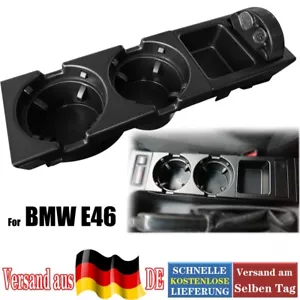 Portavasos consola central Münzbo Cupholder para BMW E46 1999 - 2006 NUEVO - Imagen 1 de 9