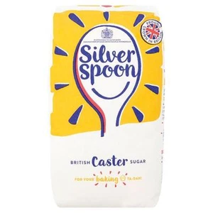 Silver Spoon Caster Sugar 2kg Baking Cake Mixture Cakes Sponges - Picture 1 of 1