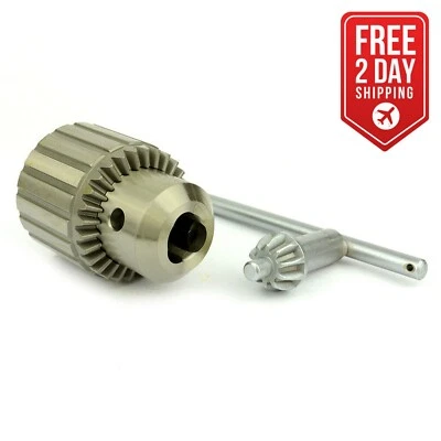 SUPERIOR ELECTRIC 5/8"-16 UNF 1/2" Capacity Key Drill Chuck Rep Milwaukee 48-66-1381 - J3113HH