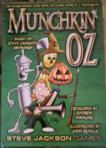 Munchkin Oz Card game by Steve Jackson Games - Picture 1 of 2