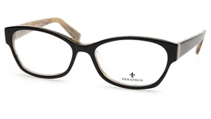 Nuovi occhiali SERAPHIN CAMDEN/8698 neri 54-16-140 mm B36 mm Giappone - Foto 1 di 10