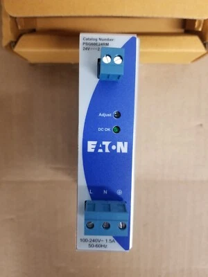 Fuente de alimentación Eaton PSG60E24RM salida 24V 2.5A 1 fase 60W Foto 1 de 4