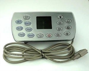 KL8300 spa keypad , hot tub controller panel,uitable for JAZZI,J&J,SERVE SPA - Picture 1 of 2