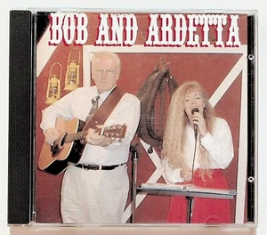 Bob and Ardetta CD – Rare 1998 Gospel Christian Folk – SIMS Records – HTF! - Picture 1 of 4