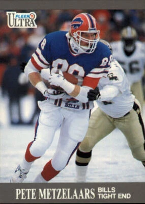 1991 Ultra #3 Pete Metzelaars - NM-MT - Image 1 of 2