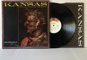 Kansas MASQUE Original 1975 Kirshner VG+/VG+ Prog Rock - Imagen 1 de 5
