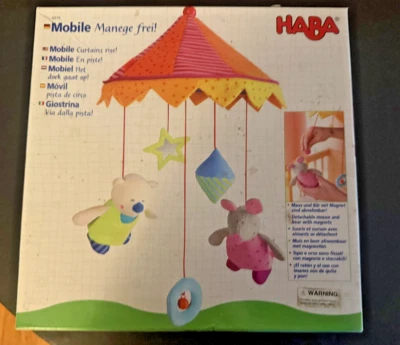 HABA Animal MOBILE German ImporT Foto 1 de 3