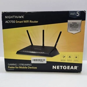 Netgear Nighthawk AC1750 Inteligentny dwuzakresowy router WiFi Model # R6700-100NAS Openbox - Zdjęcie 1 z 4