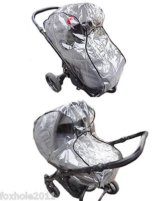 Universal Rain and Wind Cover Replacement for Pushchair Pram