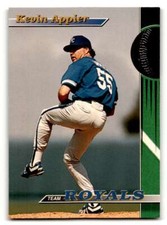 1993 Stadium Club Kansas City Royals #5 Kevin Appier    Kansas City Roy ID:61470