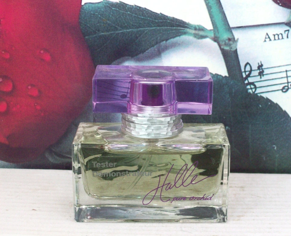 Halley Berry Pure Orchid EDP Spray 1.0 FL. OZ. Novo sem caixa - Imagem 1 de 1