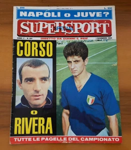 SUPERSPORT SPECIAL 1965 National Poster ITALIEN + MERONI + RIVERA vs CORSO - Bild 1 von 7