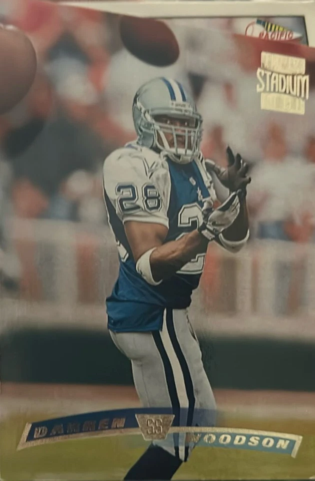 1996 Stadium Club #223 Darren Woodson - Image 1 of 2