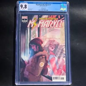 Magnificent Ms. Marvel #1 (2019) ⭐ CGC 9.8 ⭐ BABS TARR 1:25 VARIANT COVER Comic - Picture 1 of 3