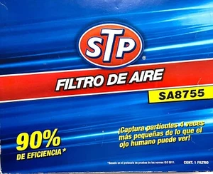 STP AIR FILTER FILTRO DE AIRE REPLACEMENT NEW SA8755 - Imagen 1 de 7