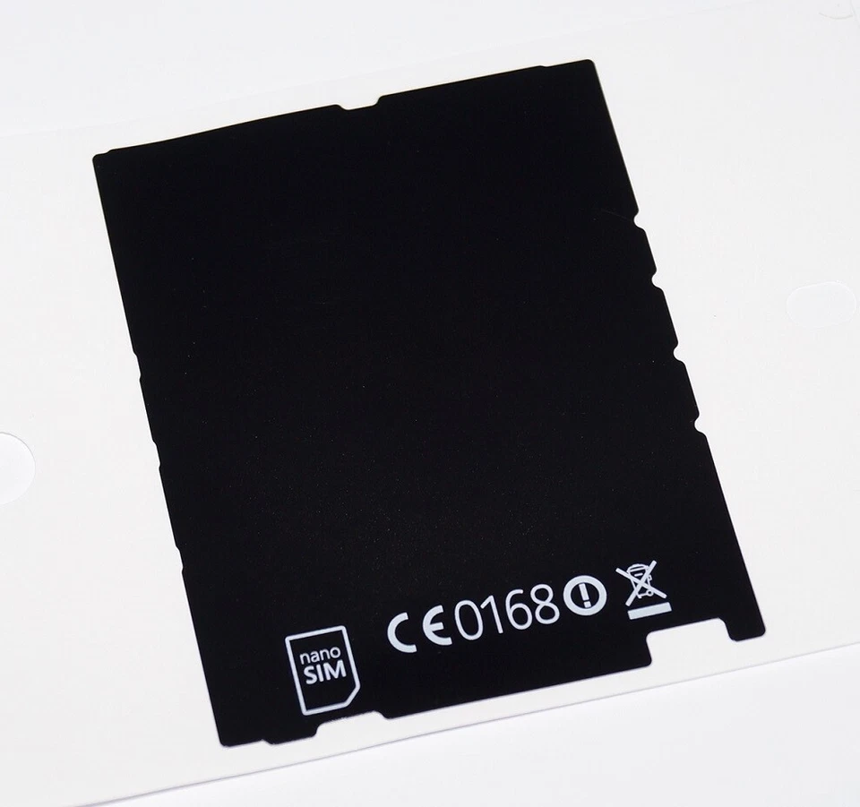 Original Microsoft lumia 950 XL Adhesive Foil for Battery Label - Image 1 of 1