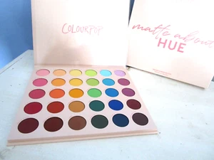 Colourpop Matte About Hue Color Eye Shadow Palette New In Box - Picture 1 of 2