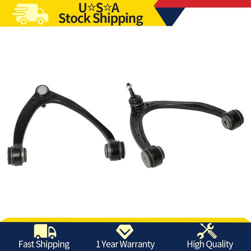 Front Upper Control Arm Lower Ball Joint Pair For Chevy Suburban