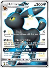 Umbreon GX - SV69/SV94 - Pokemon Hidden Fates Sun & Moon Shiny Rare Card NM