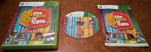 PRICE IS RIGHT: DECADES Microsoft Xbox 360 COMPLETE Kinect Game Show Trivia RARE - Picture 1 of 3