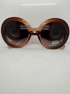 Round Chick Stylish Sunglasses MP38001AP - Picture 1 of 12