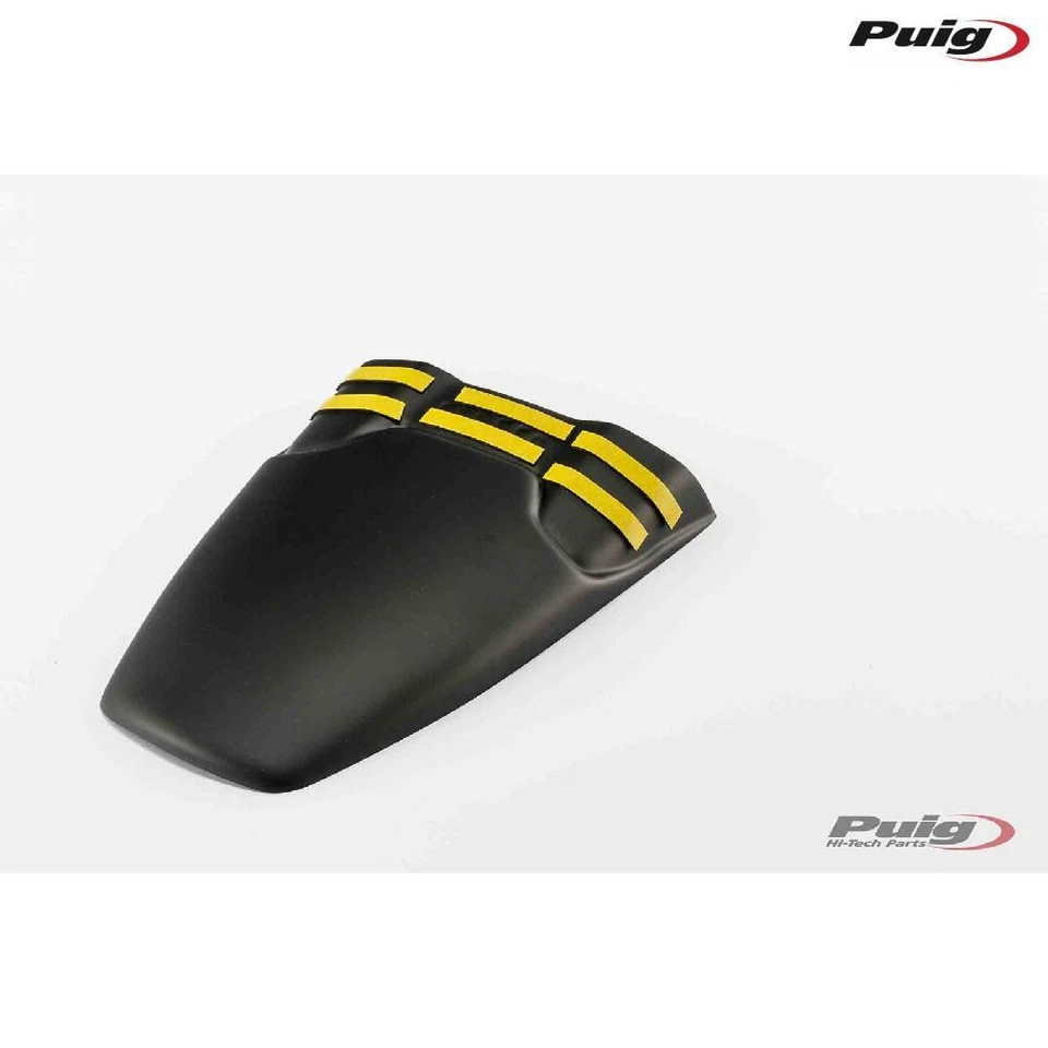 PUIG PARASPRUZZI PARAFANGO POSTERIORE NERO FOR YAMAHA 700 TRACER 1982-2022 - Immagine 1 di 3