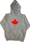 Canada Maple Leaf Kinder Hoodie Sweatshirt