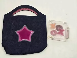 Vintage 2003 Caboodles Handbag (star) + Makeup Cosmetic Compact XOXO - Picture 1 of 5