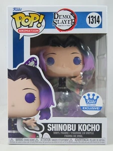 Animation Funko Pop - Shinobu Kocho - Demon Slayer - Funko Shop Excl - No. 876 - Picture 1 of 11