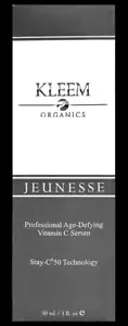 Kleem Organics Vitamin C Serum for Face with Hyaluronic Acid & Vitamin E - 1oz - Picture 1 of 2