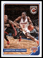 2015-16 Panini Complete Langston Galloway 100 New York Knicks #160
