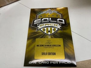 2024 Leaf Electrum Football Solo Edition Pack, Factory Sealed - Bild 1 von 2
