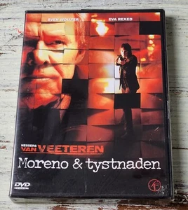 NEW Moreno & Tystnaden - Nessers Van Veeteren (2006) DVD, Region Two Release - Picture 1 of 2