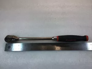 Snap On FHL936A - 3/8"Dr., Sealed Head, Ratchet 12-1/2”Long Red,Handle Soft Grip - Picture 1 of 19