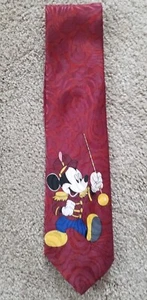 MICKEY MOUSE BALANCINE HOT CAKES TIE, BAND LEADER - PERFECT! - Picture 1 of 4