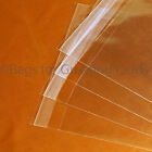 Quality Rectangular 30micron Clear Cello Bags - For Greeting Cards 
