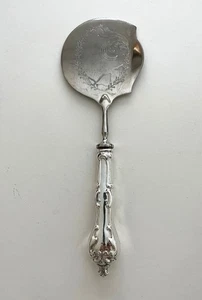 Vintage Raimond Sterling Silver Handle Round Tomato Slice/Cranberry Server - Picture 1 of 5