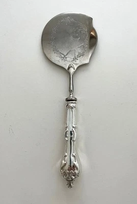 Vintage Raimond Sterling Silver Handle Round Tomato Slice/Cranberry Server - Image 1 of 4