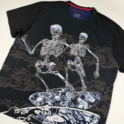 Скелет для серфинга Robert Graham All Over Print Psychedelic Trippy XXXL - Изображение 1 из 4