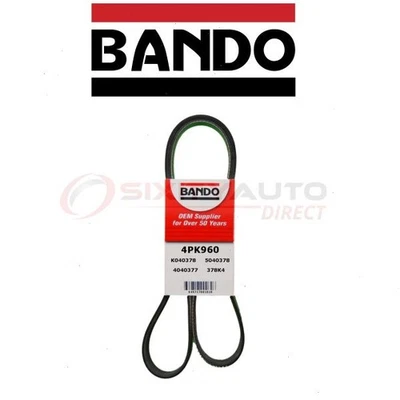 Bando Compressor Serpentine Belt for 1999-2004 Chevrolet Silverado 2500 6.0L ip - Image 1 of 4