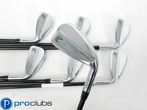 TAKOMO 101 IRONS 4-PW GRAPHITE FUJIKURA ATMOS 7 REGULAR FLEX #463343 - Picture 1 of 7