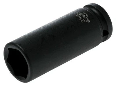 Teng 21mm Deep Impact Socket Hexagon 6 Point 1/2in Drive TEN920621N - Image 1 of 2