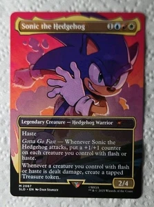 Sonic the Hedgehog Secret Lair Drop Regular - Imagen 1 de 2