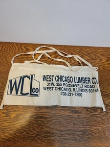 West Chicago Lumber Co. Nagelschürze. - Bild 1 von 5